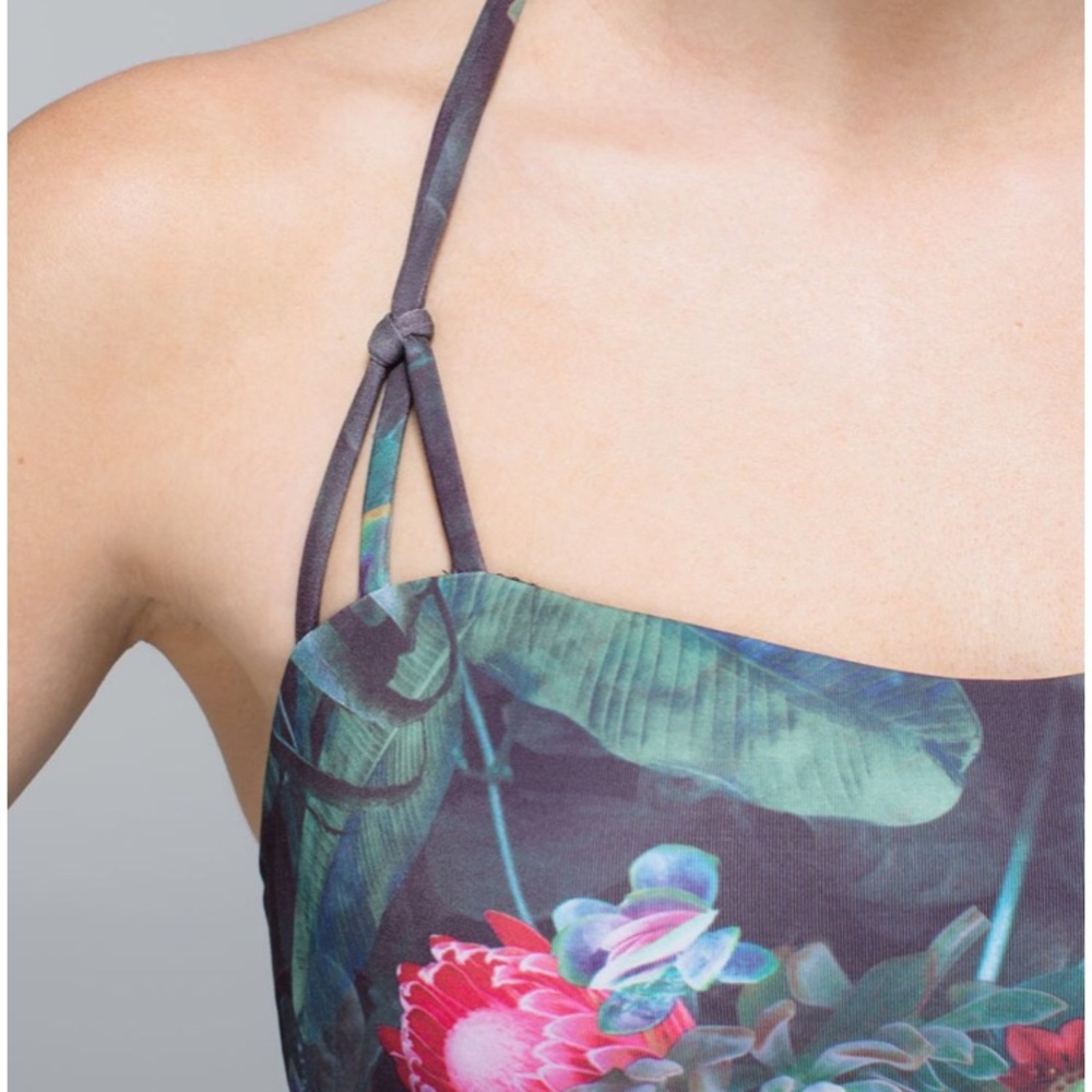Lululemon Alright Bra /Bikini top - Picture 2 of 4